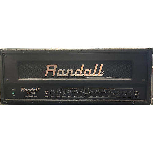 Randall RH100 Solid State Guitar Amp Head