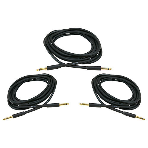 RH186 18.5 Foot Instrument Cable 3-Pack