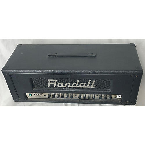 Randall RH200 Solid State Guitar Amp Head