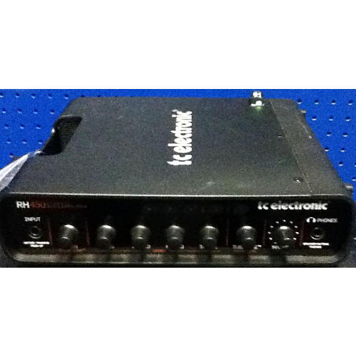 TC Electronic RH450 450W Bass Amp Head