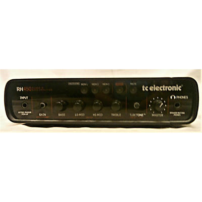 TC Electronic RH450 450W Bass Amp Head