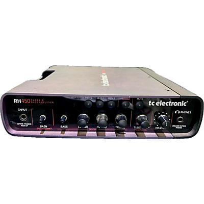 TC Electronic RH450 450W Bass Amp Head