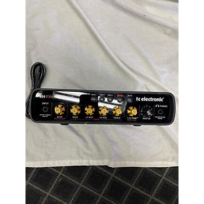 TC Electronic RH450 450W Bass Amp Head