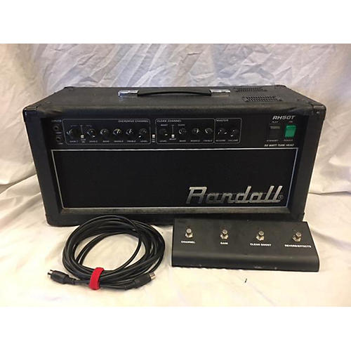 Randall RH50T Tube Guitar Amp Head