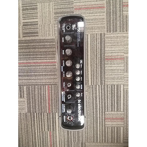 TC Electronic RH750 Bass Amp Head