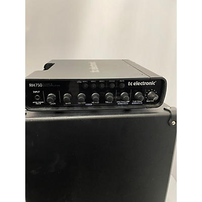 TC Electronic RH750 Bass Amp Head