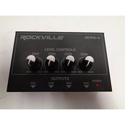 Rockville RHPA4 Powered Mixer