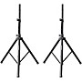 Rok-It RI-SPKRSTDSET-200-AL Aluminum Tripod Speaker Stand Set w/ Bag