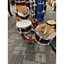 Used Yamaha RICK MORATTA HIPGIG Drum Kit Mahogany