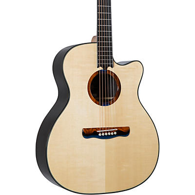 Merida RICS Auditorium Acoustic Guitar with Solid Spruce Top