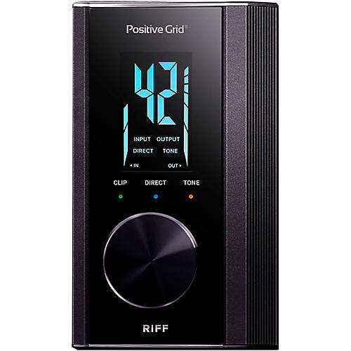 Positive Grid RIFF Audio Interface Condition 1 - Mint Black