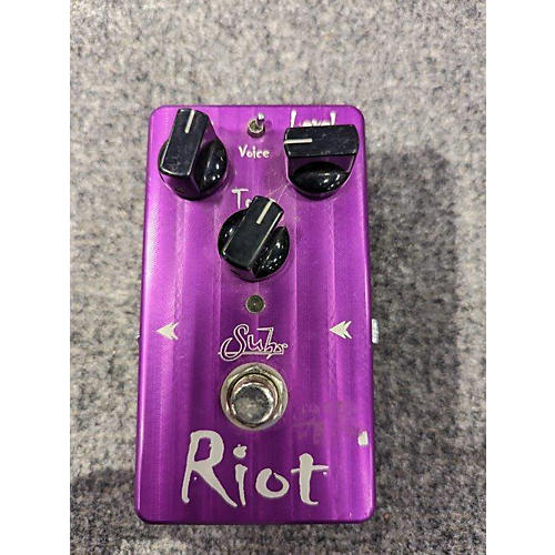 Suhr RIOT Effect Pedal | Musician's Friend