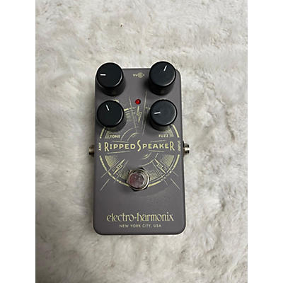 Electro-Harmonix RIPPED SPEAKER Effect Pedal