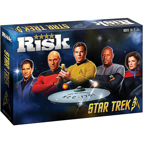 RISK: Star Trek 50th Anniversary Edition