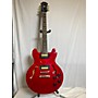 Used Epiphone RIVIERA Hollow Body Electric Guitar Cherry