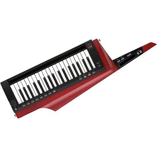 KORG RK100S 2 Keytar/Synthesizer Condition 2 - Blemished Red 197881110215