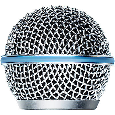 Shure RK265G Grille for Wired and Wireless BETA 58A, BETA 58M and BETA 58MR (Matte)