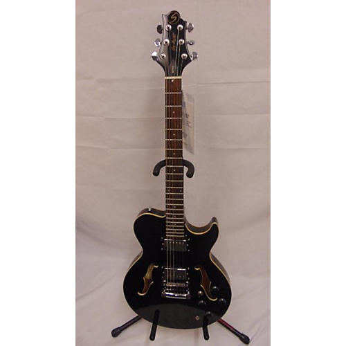 Samick RL-1 Hollow Body Electric Guitar Black