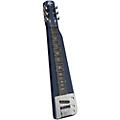 Rogue RLS-1 Lap Steel Guitar With Stand and Gig Bag Metallic BlueMetallic Blue