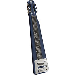 RLS-1 Lap Steel Guitar With Stand and Gig Bag Metallic Blue