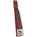Rogue RLS-1 Lap Steel Guitar With Stand and Gig Bag Metallic BlueMetallic Red