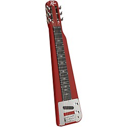 RLS-1 Lap Steel Guitar With Stand and Gig Bag Metallic Red