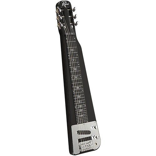 Rogue RLS-1 Lap Steel Guitar With Stand and Gig Bag Condition 1 - Mint Metallic Black