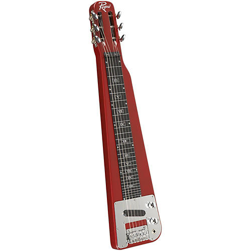 Rogue RLS-1 Lap Steel Guitar With Stand and Gig Bag Condition 1 - Mint Metallic Red