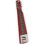 Rogue RLS-1 Lap Steel Guitar with Stand and Gig Bag Metallic Red