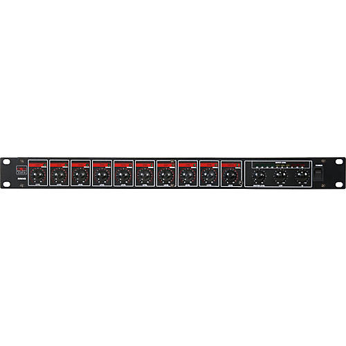 RM-10 10-Channel Rackmountable Mixer