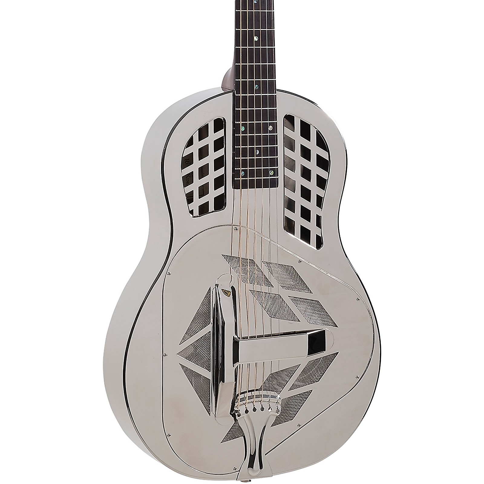 Recording King RM991S Tricone Metal Body Resonator Guitar With