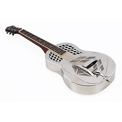 Recording King RM-991-S Tricone Metal Body Resonator Guitar with Squareneck