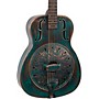 Open-Box Recording King RM-997-VG Swamp Dog Metal Body Resonator Style-0 Condition 1 - Mint Distressed Vintage Green