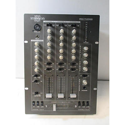 Stanton RM-THREE Powered Mixer