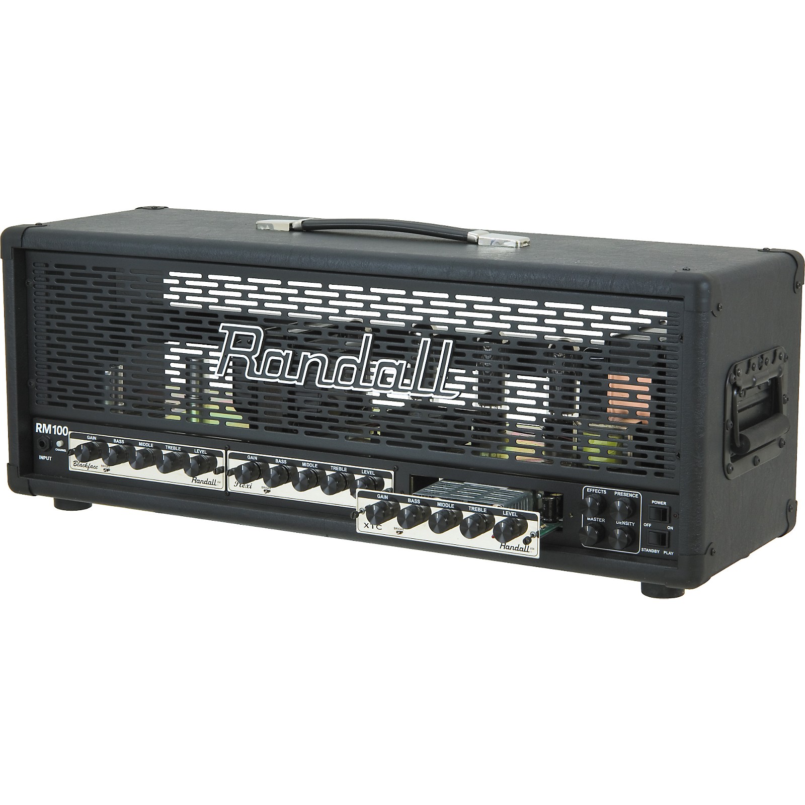 Randall RM100M Empty 3 Module 100W Guitar Amp Head | Musician's Friend
