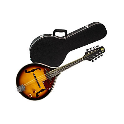 Rogue RM110AE Acoustic-Electric A-Style Mandolin Deluxe