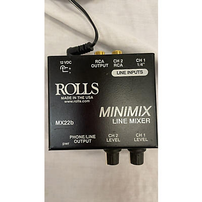 Rolls RM203X Unpowered Mixer