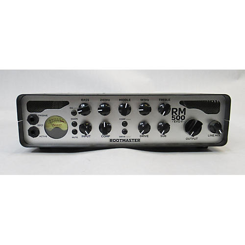 Ashdown RM500 EVO II Bass Amp Head
