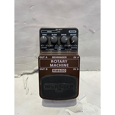 Behringer RM600 Rotary Machine Effect Pedal