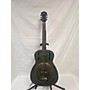 Used Recording King RM997VG Resonator Guitar COPPER PATINA