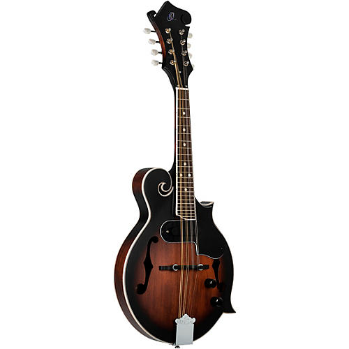 Ortega RMFE30-WB A-Style Acoustic-Electric Mandolin Whiskey Burst