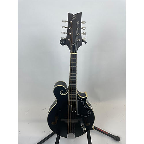 Ortega RMFE40SBK Mandolin Black