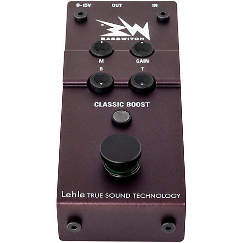 RMI Basswitch Classic Boost-Pro Equipment Pedal