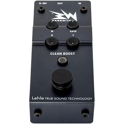 RMI Basswitch Clean Boost--Pro Equipment Pedal