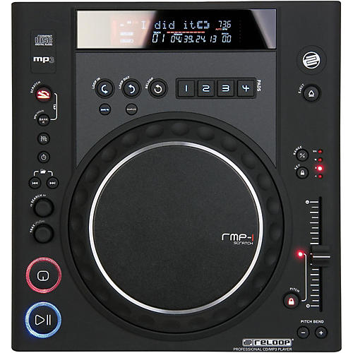 Reloop RMP-1 Scratch MK2 CD Player Condition 2 - Blemished 190839929570