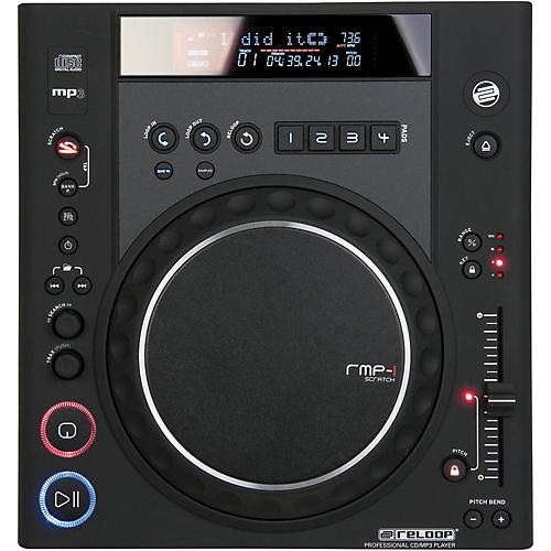 RMP-1 Scratch MK2 CD Player