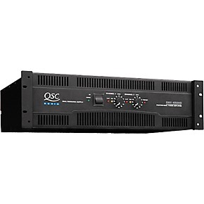 QSC RMX 4050HD 2-Channel Power Amplifier | Musician's Friend