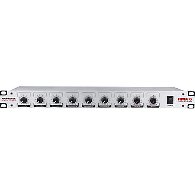 Nady RMX 6 Rackmount 6-Channel Mic/Line Mixer