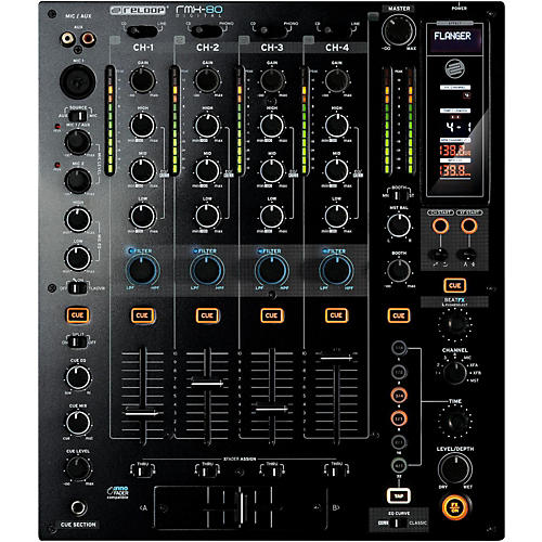 RMX-80 Digital DJ Mixer with Built in Effects