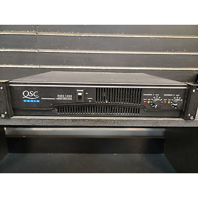 QSC RMX1450 Power Amp
